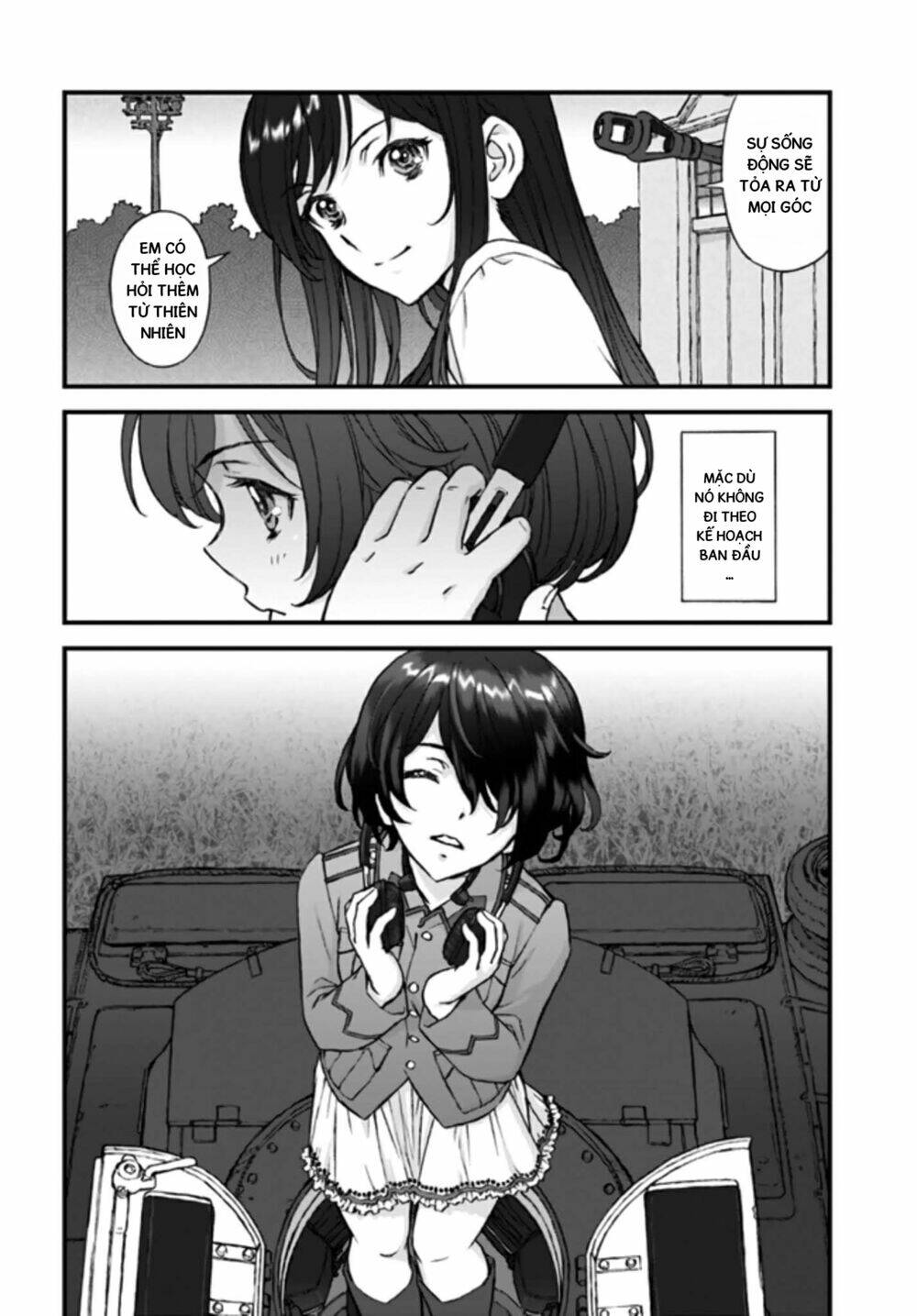 Girls Und Panzer: The Fir Tree And The Iron-Winged Witch Chapter 4 - Trang 2