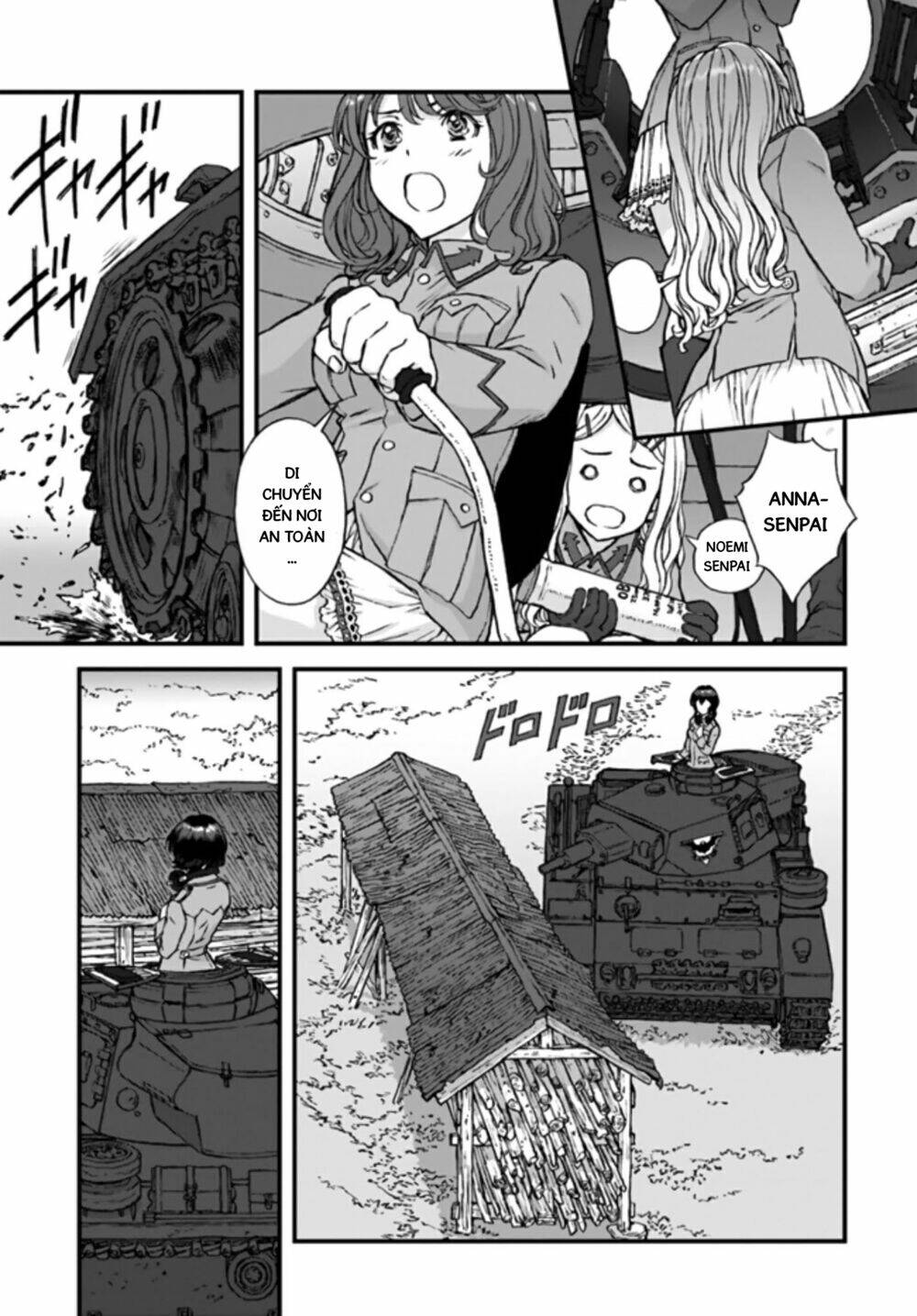 Girls Und Panzer: The Fir Tree And The Iron-Winged Witch Chapter 4 - Trang 2