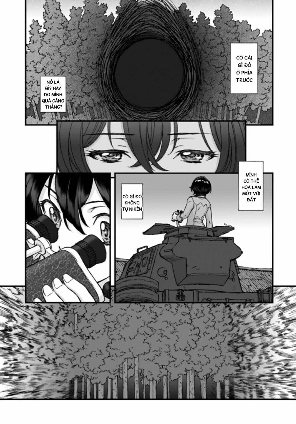 Girls Und Panzer: The Fir Tree And The Iron-Winged Witch Chapter 4 - Trang 2