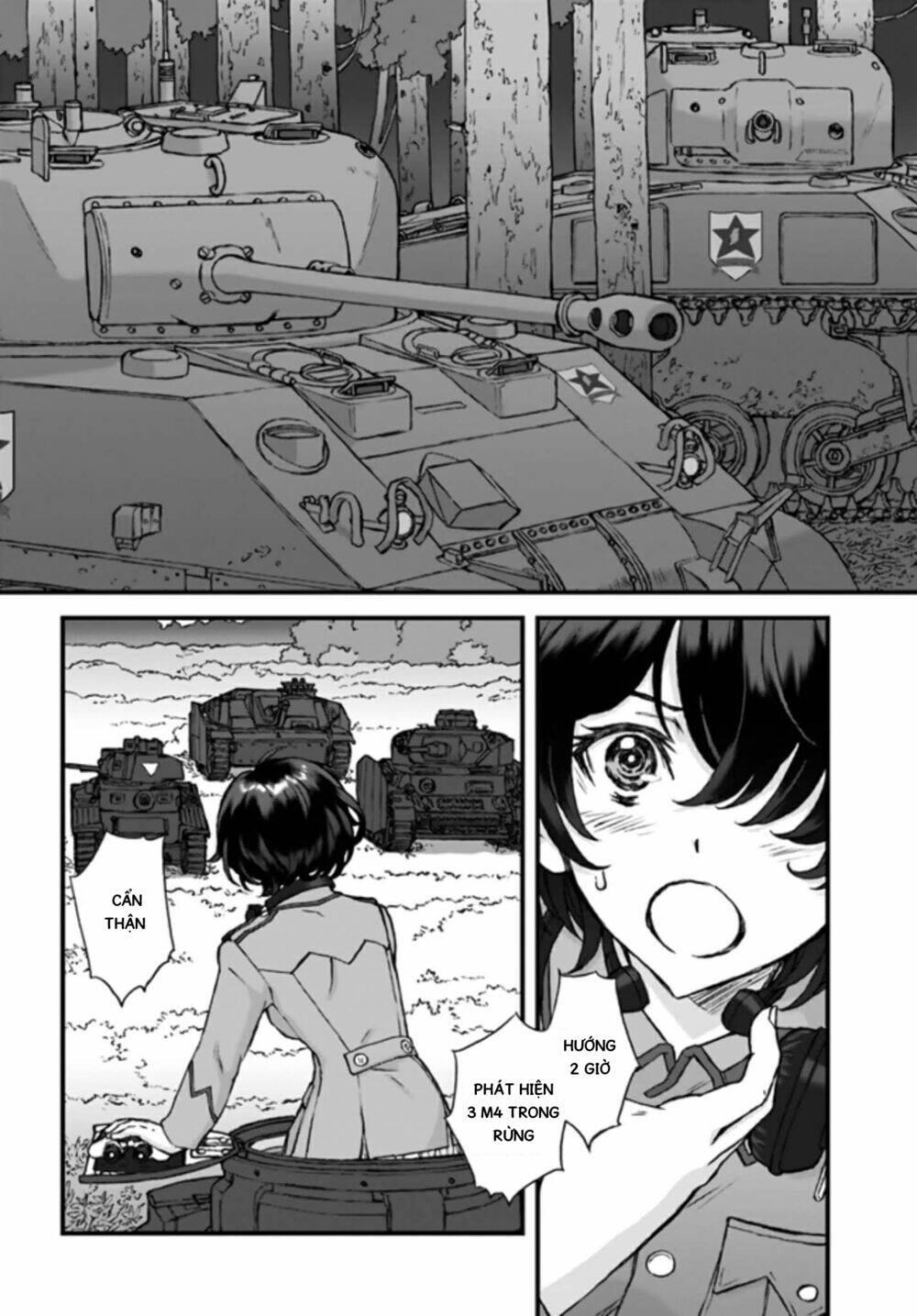 Girls Und Panzer: The Fir Tree And The Iron-Winged Witch Chapter 4 - Trang 2