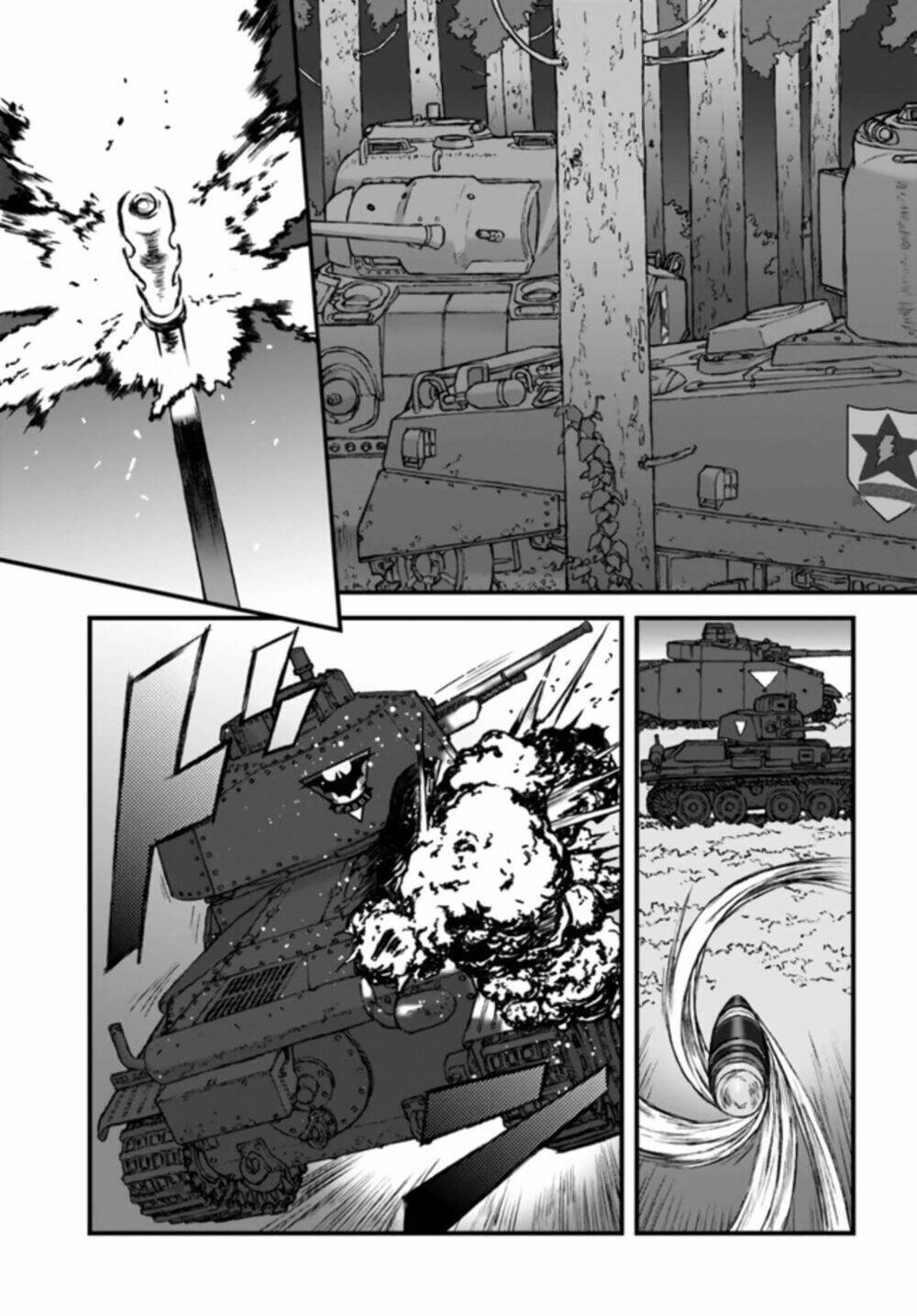 Girls Und Panzer: The Fir Tree And The Iron-Winged Witch Chapter 4 - Trang 2