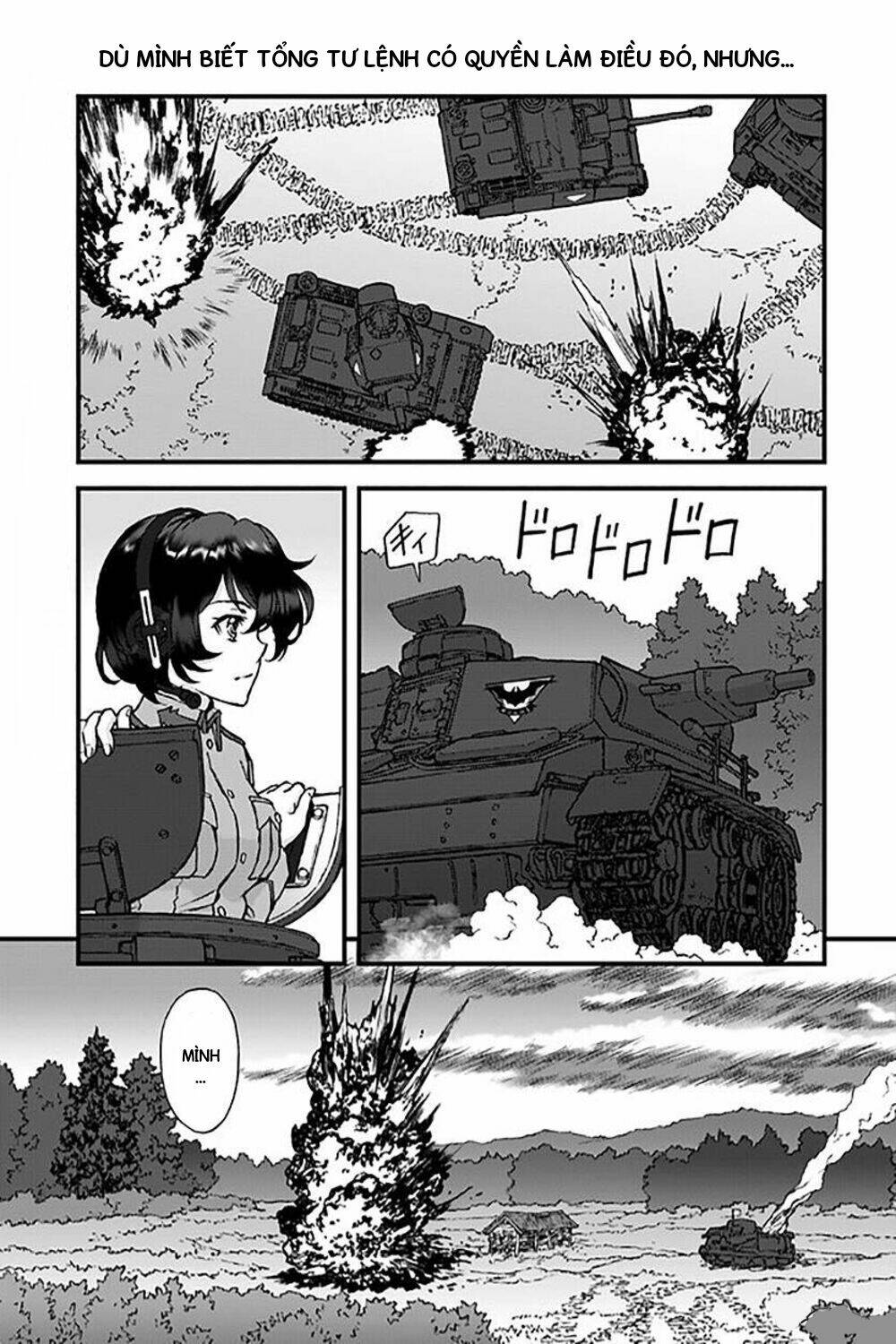 Girls Und Panzer: The Fir Tree And The Iron-Winged Witch Chapter 5 - Trang 2