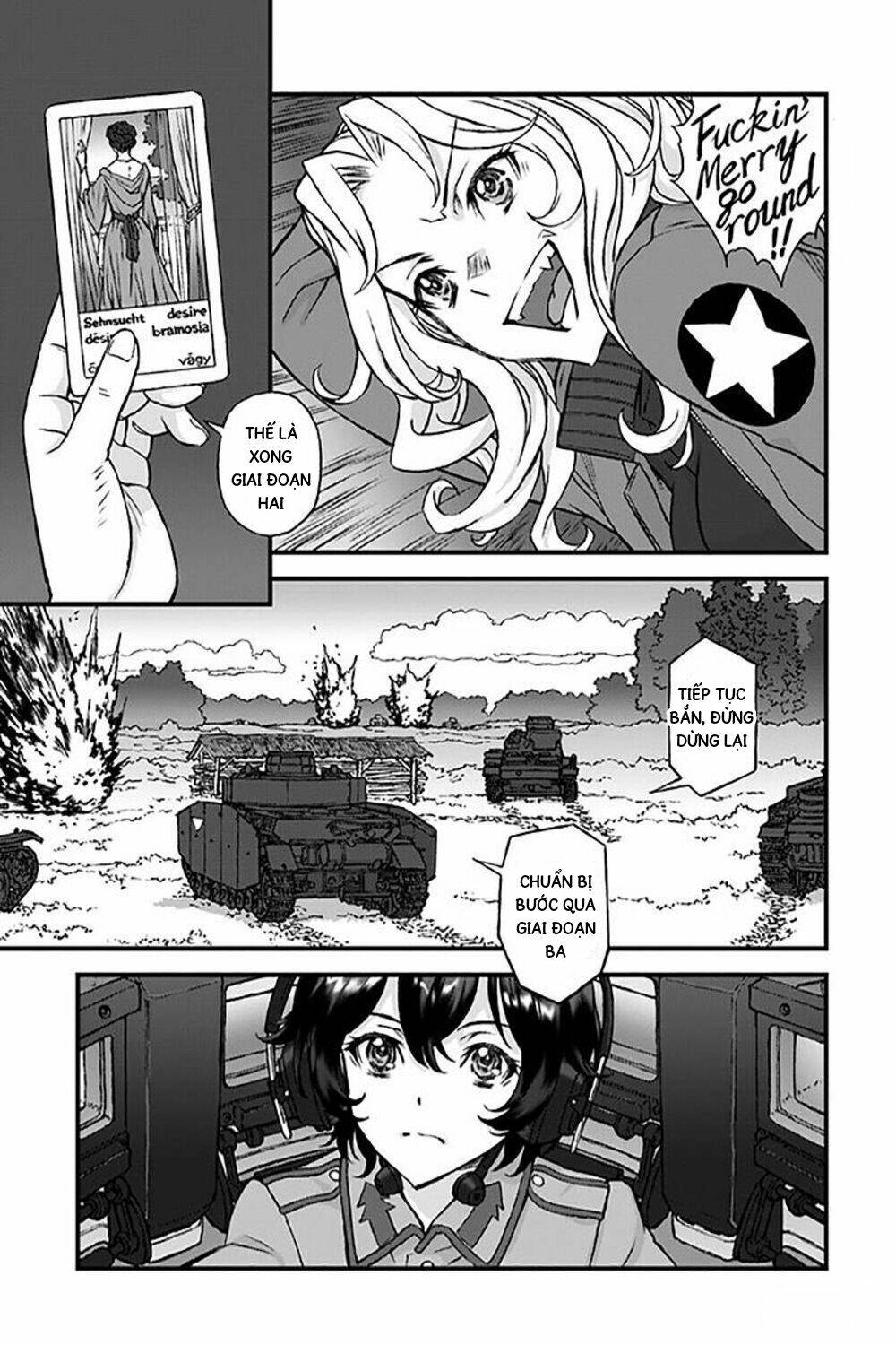 Girls Und Panzer: The Fir Tree And The Iron-Winged Witch Chapter 5 - Trang 2