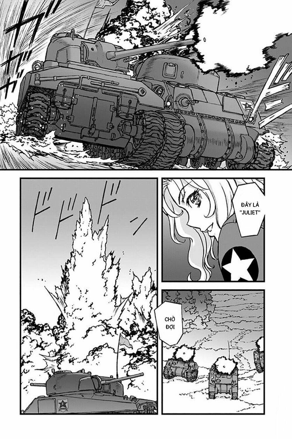 Girls Und Panzer: The Fir Tree And The Iron-Winged Witch Chapter 5 - Trang 2