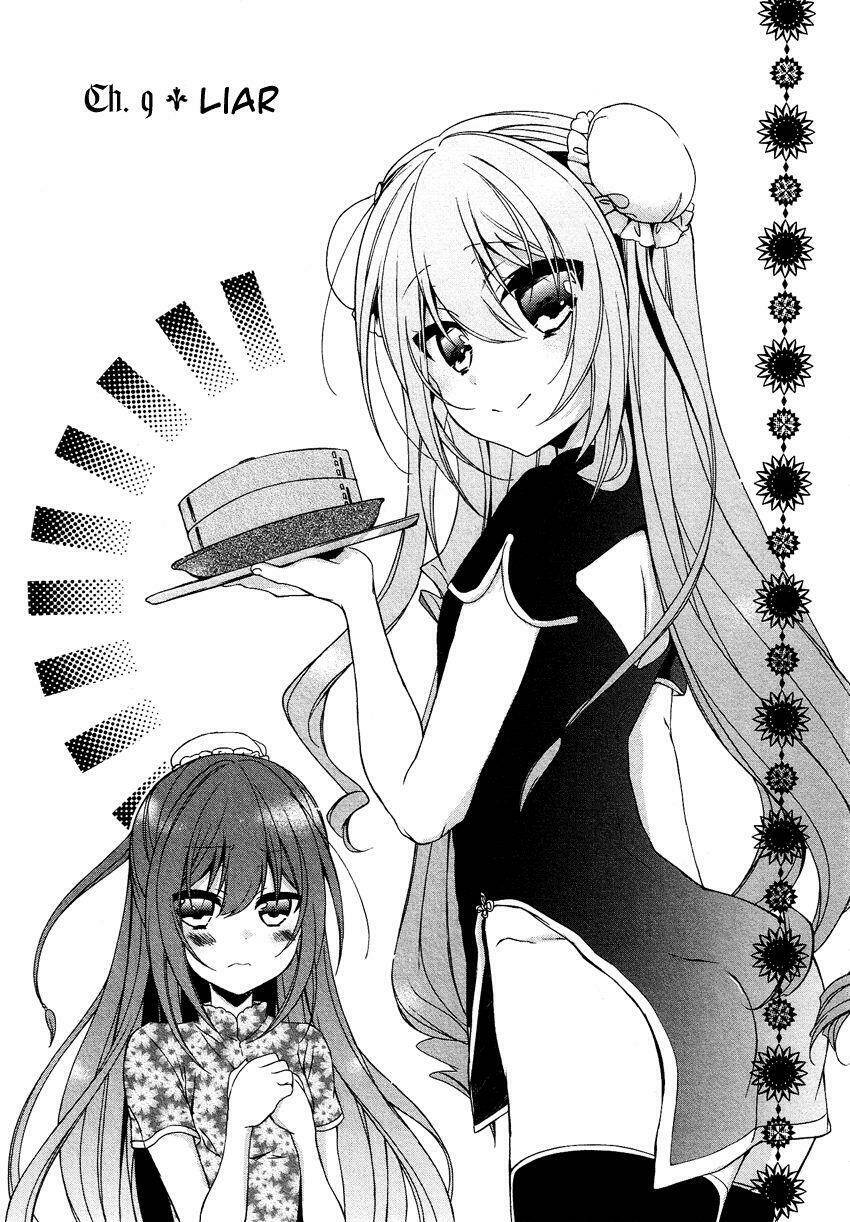 Gisou Honey Trap Chapter 9 - Next Chapter 10