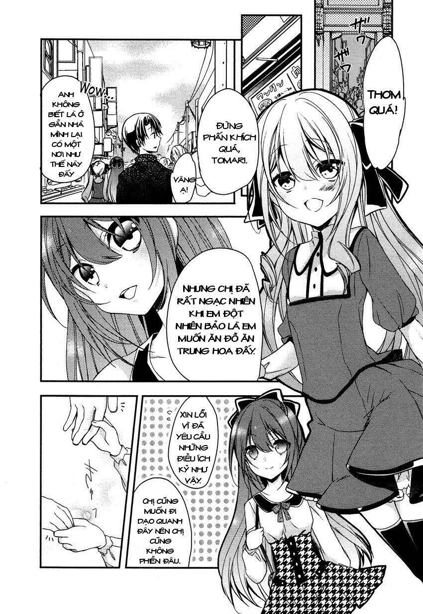 Gisou Honey Trap Chapter 9 - Next Chapter 10