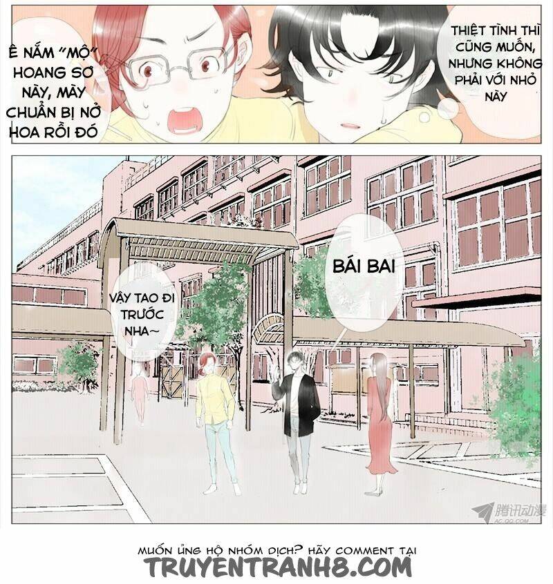 Giữa Anh Và Em Chapter 10 - Trang 2