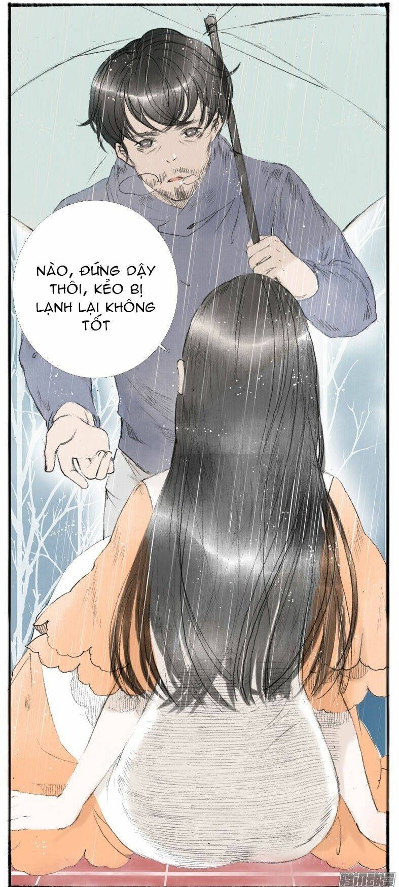 Giữa Anh Và Em Chapter 28 - Trang 2