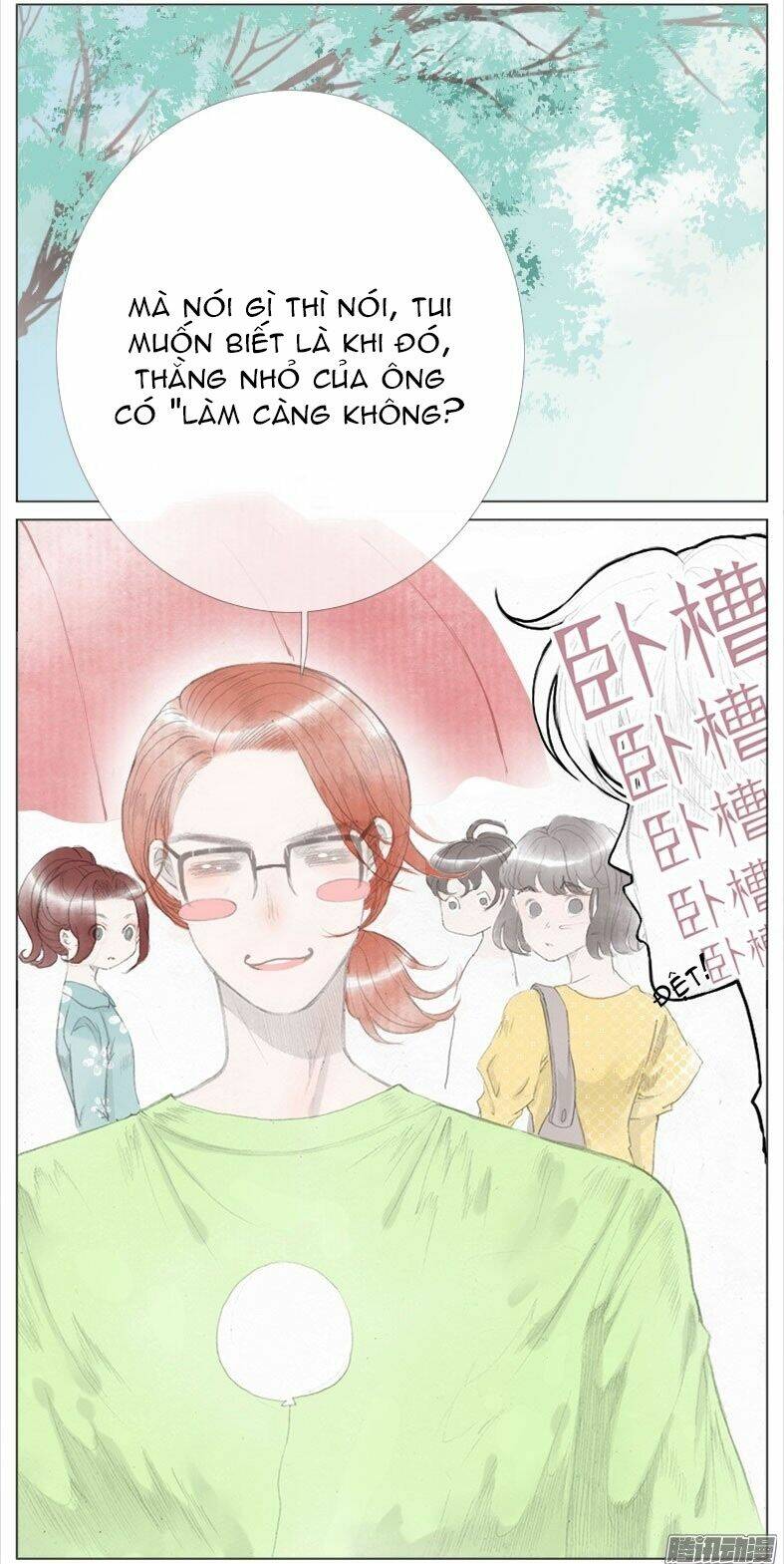 Giữa Anh Và Em Chapter 30 - Trang 2