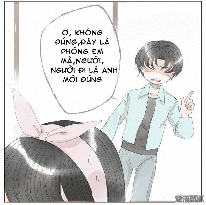 Giữa Anh Và Em Chapter 32 - Trang 2