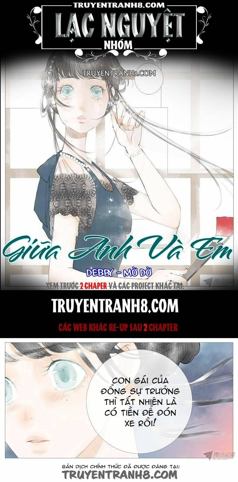 Giữa Anh Và Em Chapter 5 - Next Chapter 6