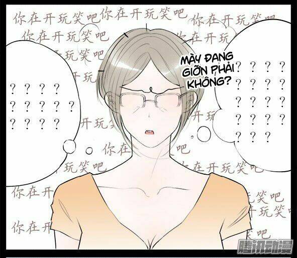 Giữa Anh Và Em Chapter 54 - Trang 2