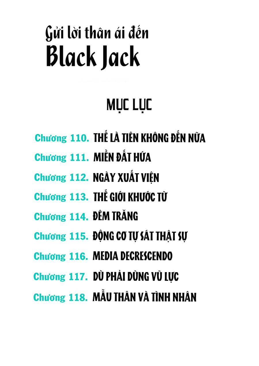 give my regards to black jack chapter 110 - Trang 2