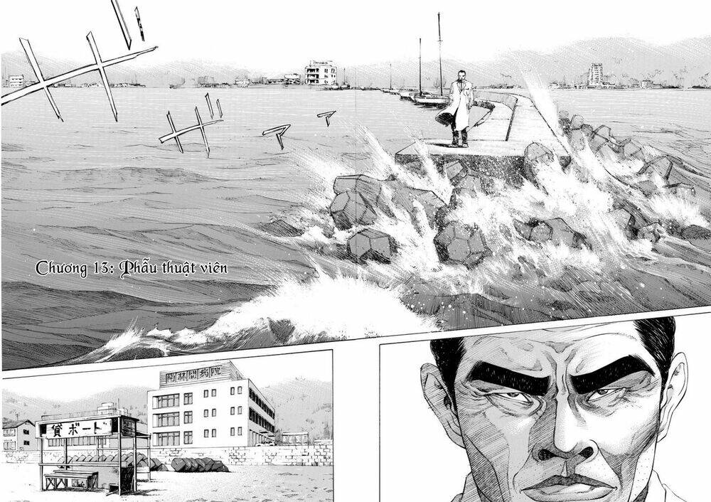 give my regards to black jack Chapter 13 - Trang 2