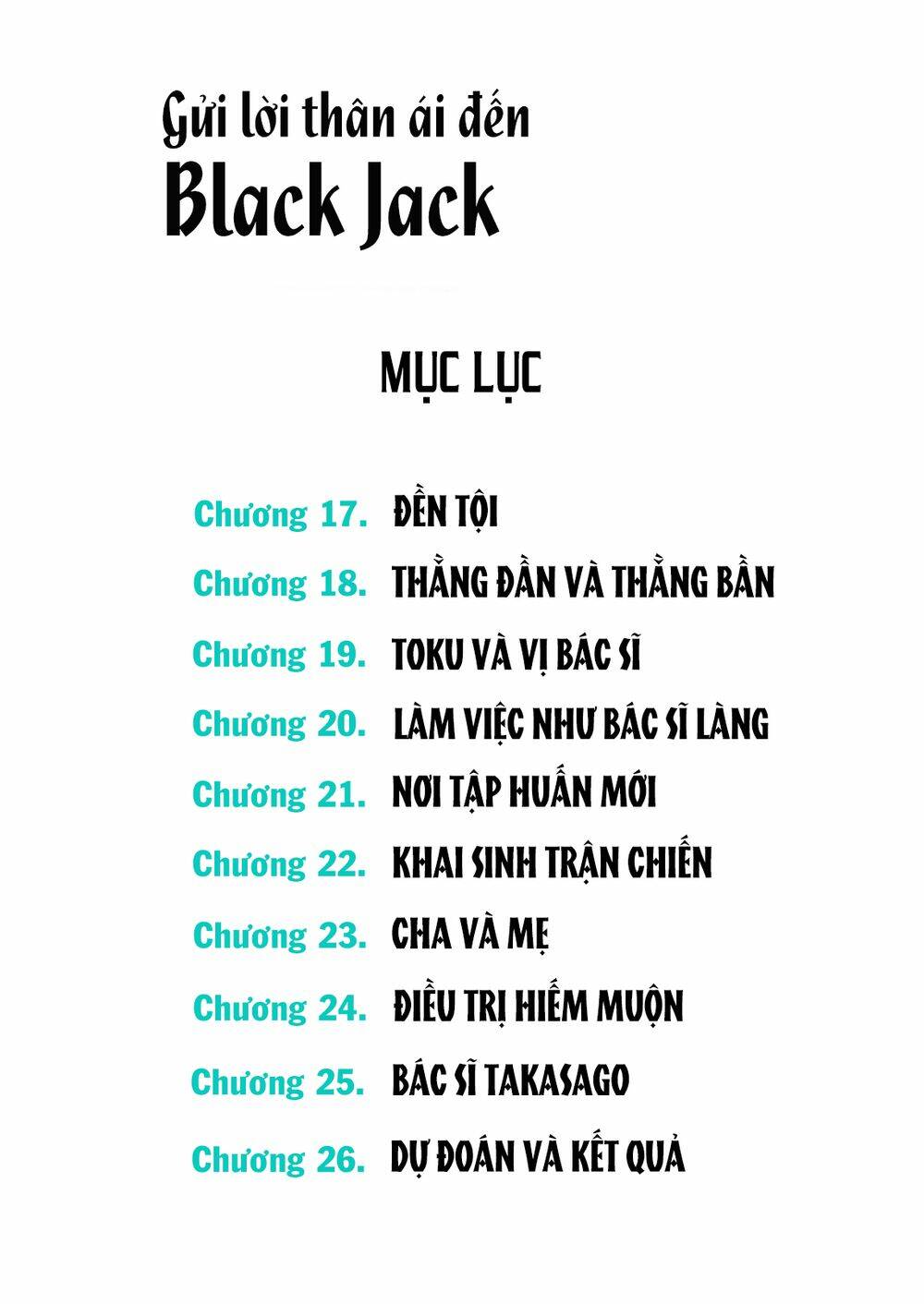 give my regards to black jack Chapter 17 - Trang 2