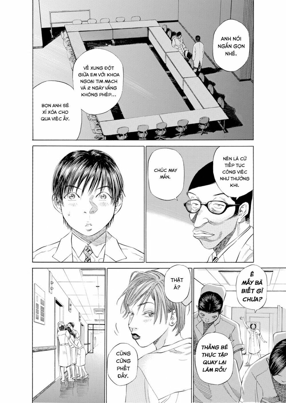 give my regards to black jack Chapter 17 - Trang 2