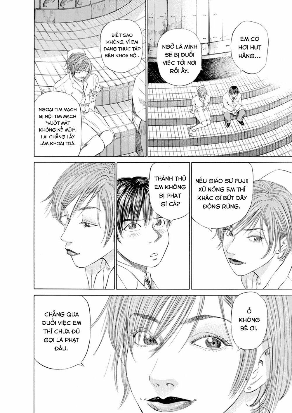 give my regards to black jack Chapter 17 - Trang 2