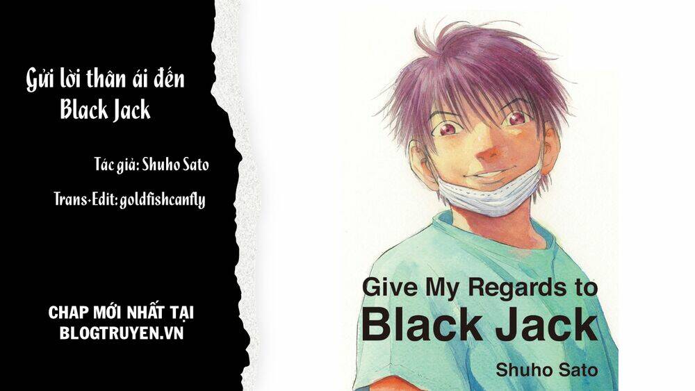 give my regards to black jack chapter 2: - lươn và bàn tay vàng - Trang 2