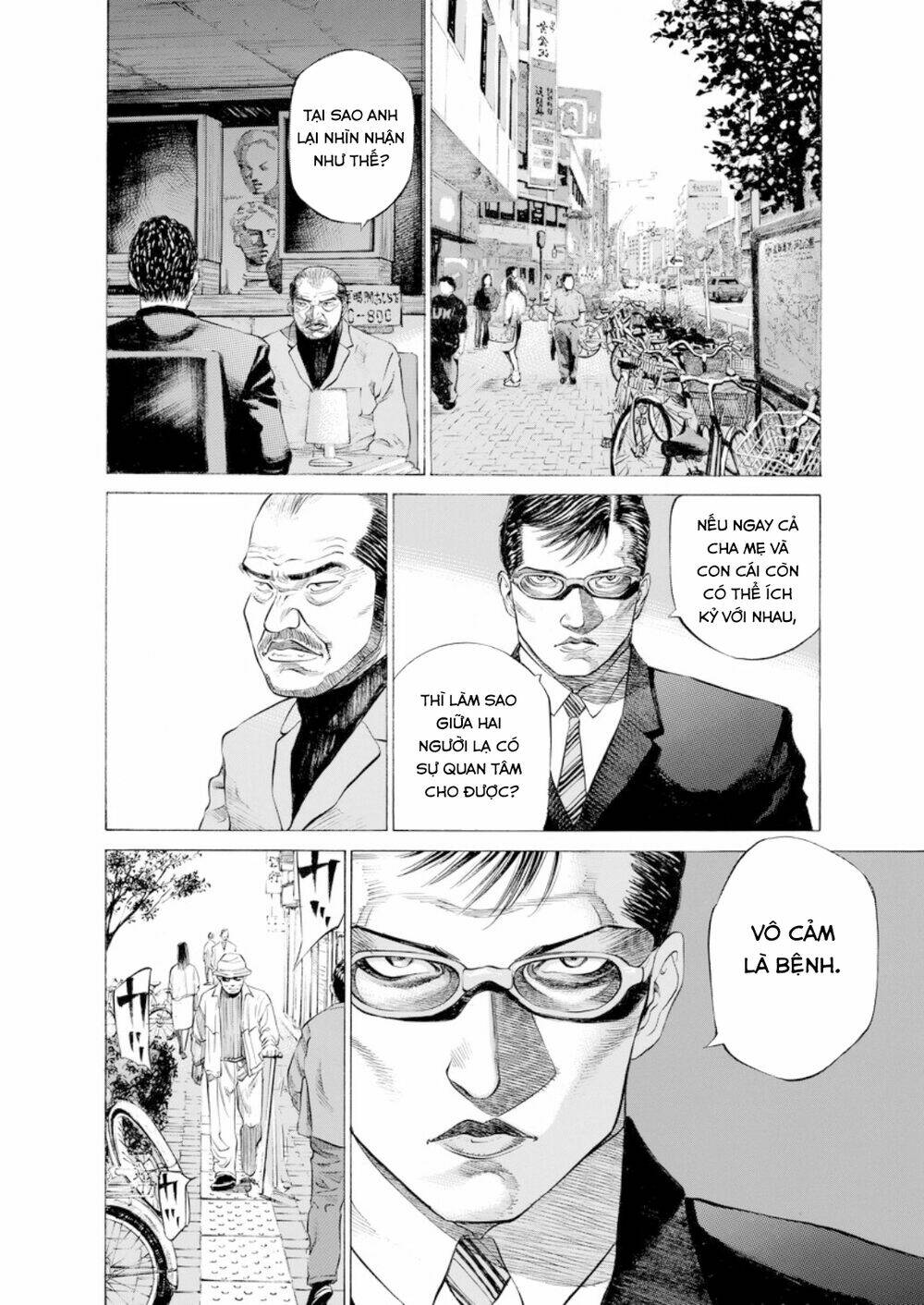 give my regards to black jack chapter 28: - Đồng phạm - Trang 2