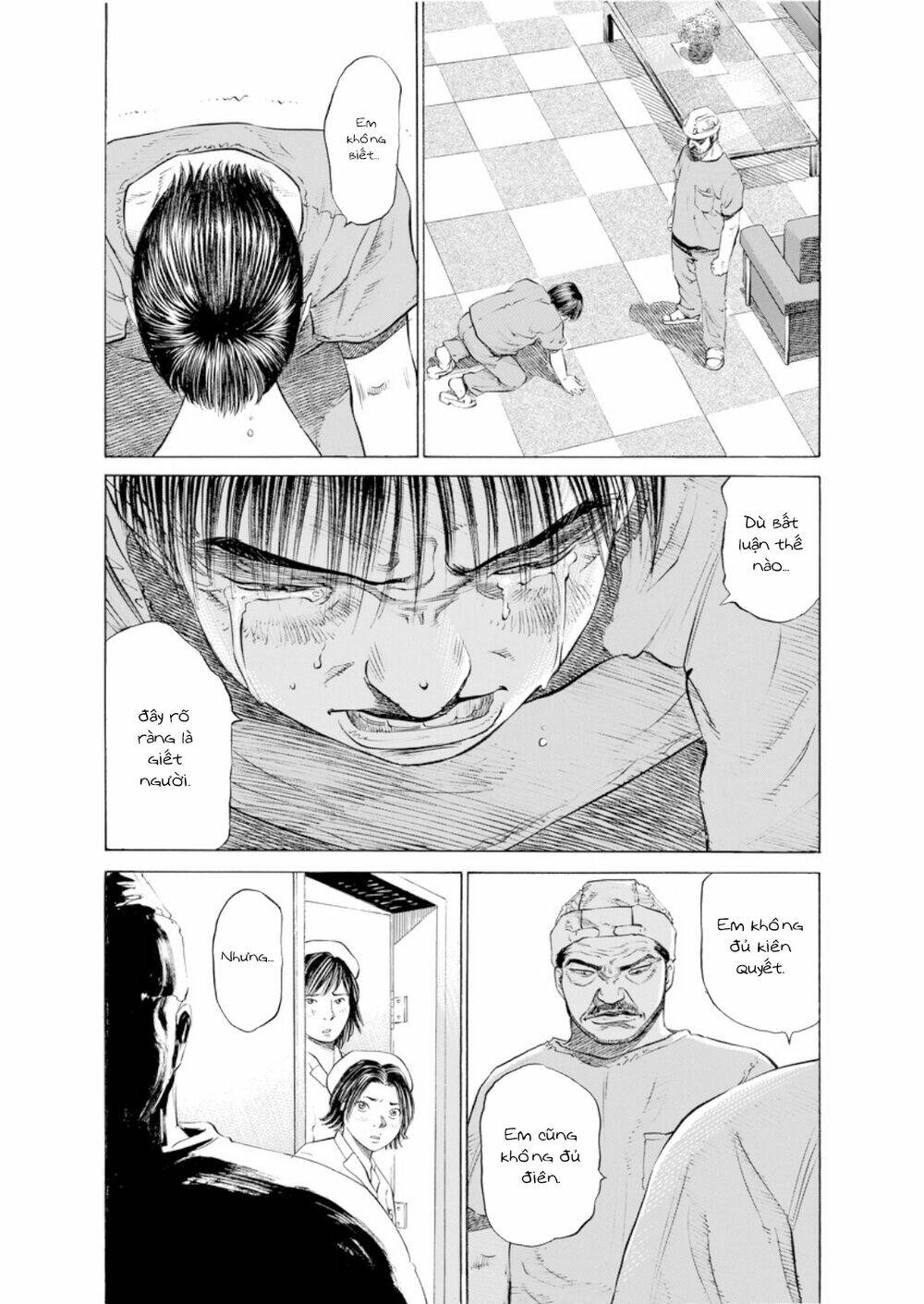 give my regards to black jack chapter 30: - bảo vệ công lý - Trang 2