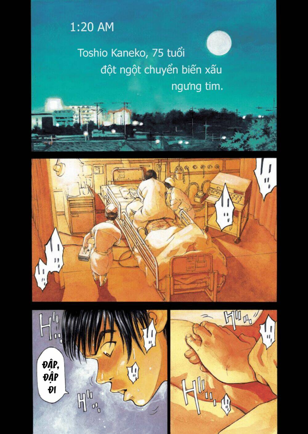 give my regards to black jack Chapter 4 - Trang 2