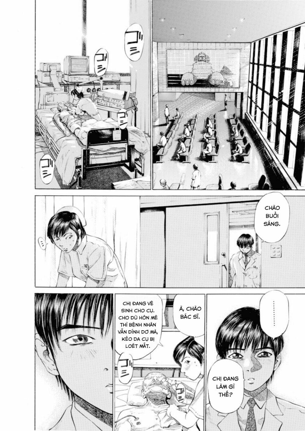 give my regards to black jack Chapter 4 - Trang 2