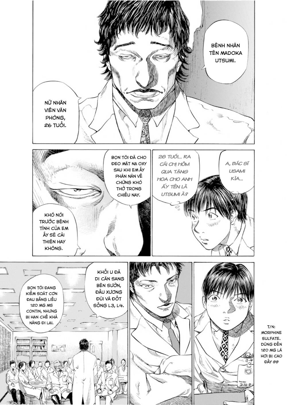 give my regards to black jack Chapter 44 - Trang 2