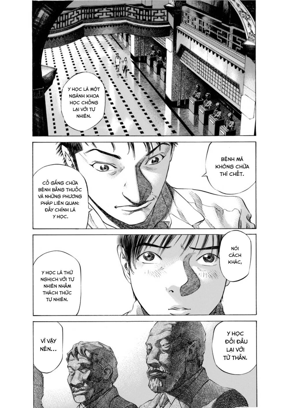 give my regards to black jack Chapter 46 - Trang 2