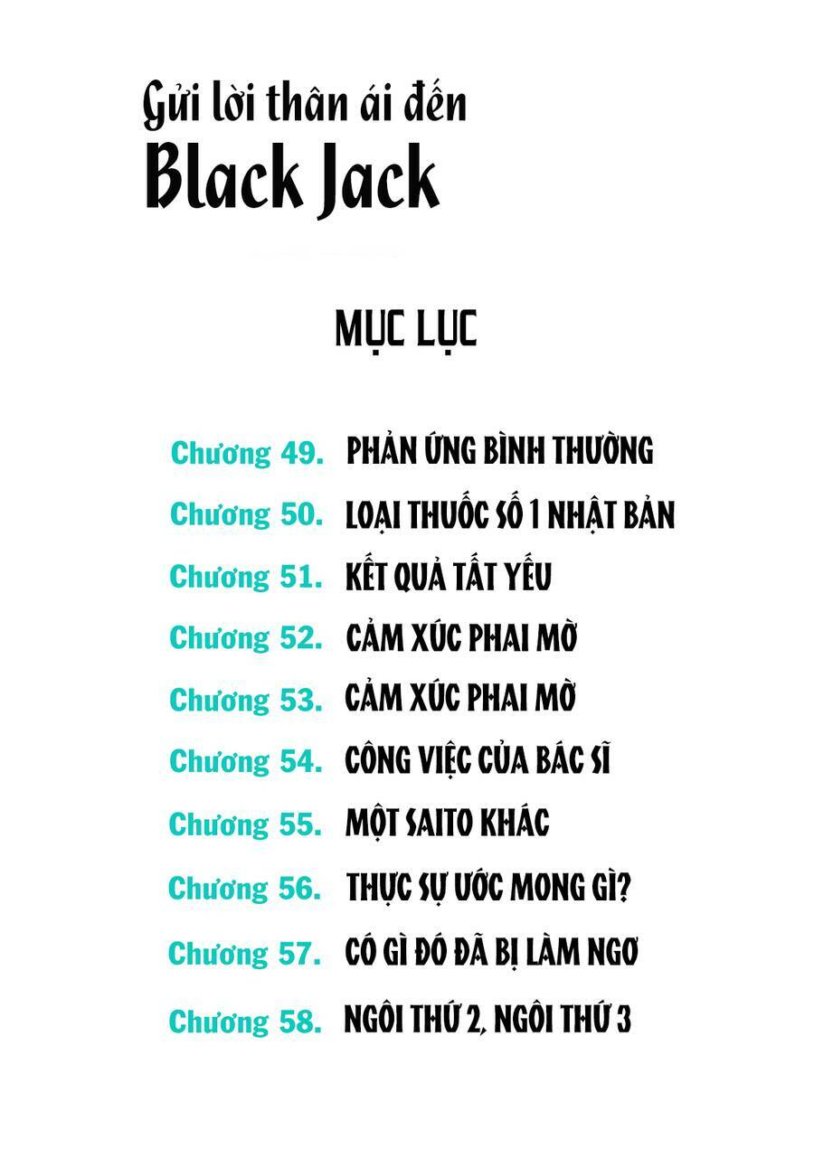 give my regards to black jack Chapter 49 - Next Chapter 50