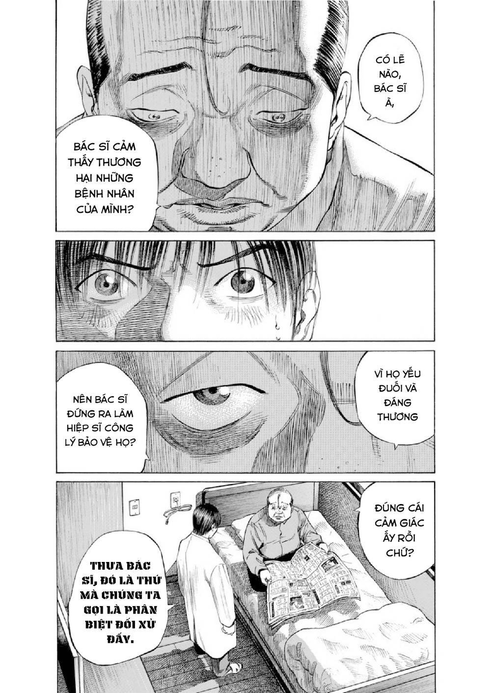 give my regards to black jack chapter 84: tội ác vô tình - Trang 2