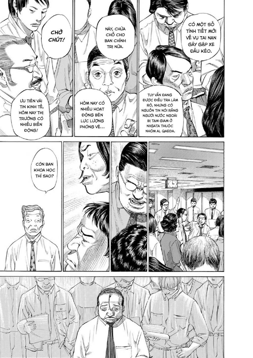 give my regards to black jack chapter 89: khuôn phép báo chí - Trang 2