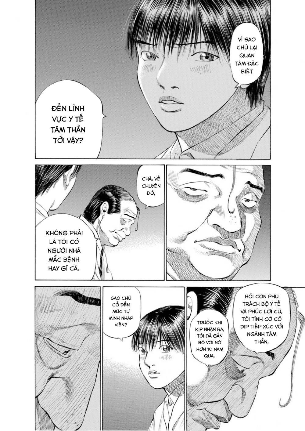 give my regards to black jack chapter 89: khuôn phép báo chí - Trang 2