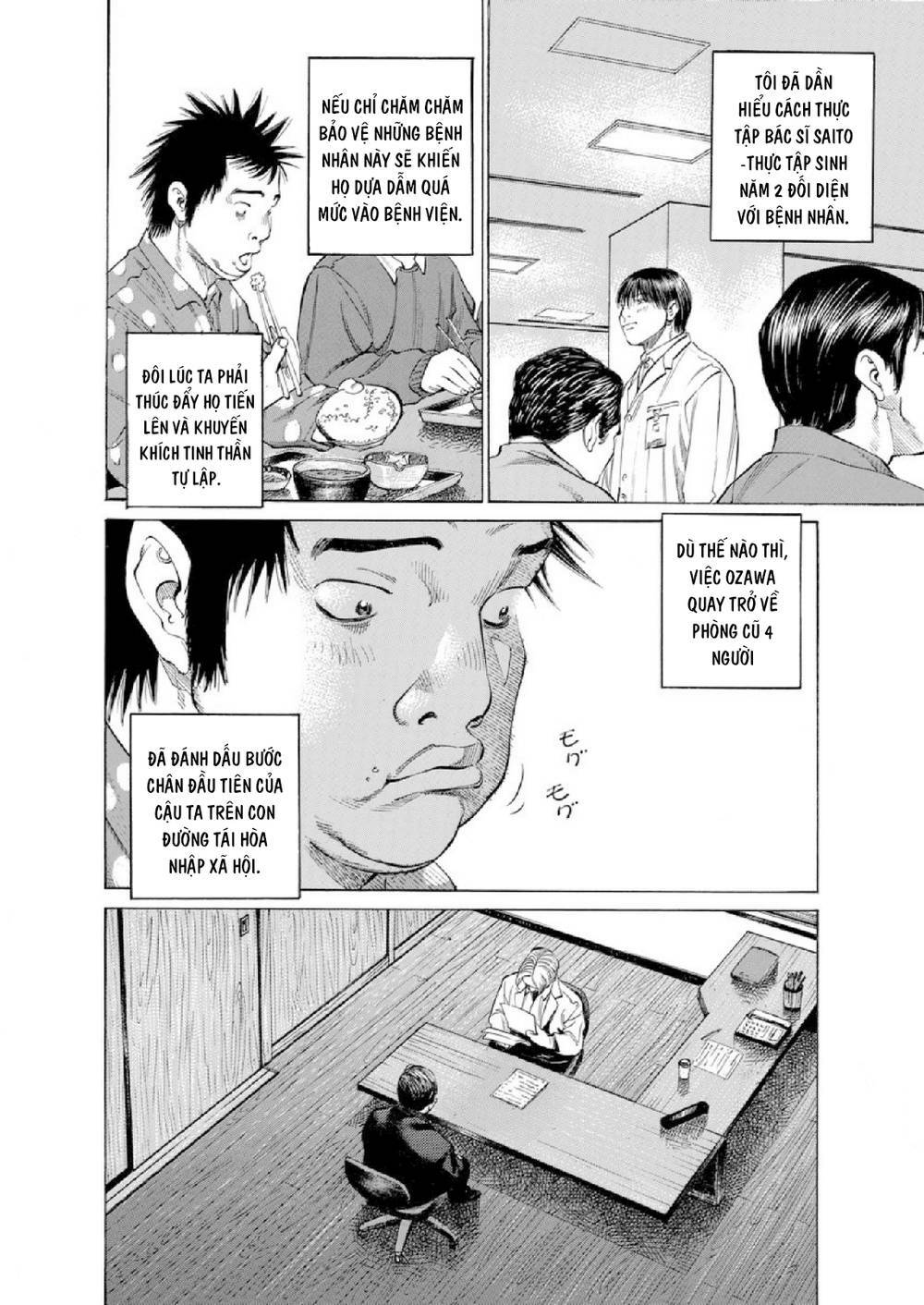 give my regards to black jack chapter 89: khuôn phép báo chí - Trang 2