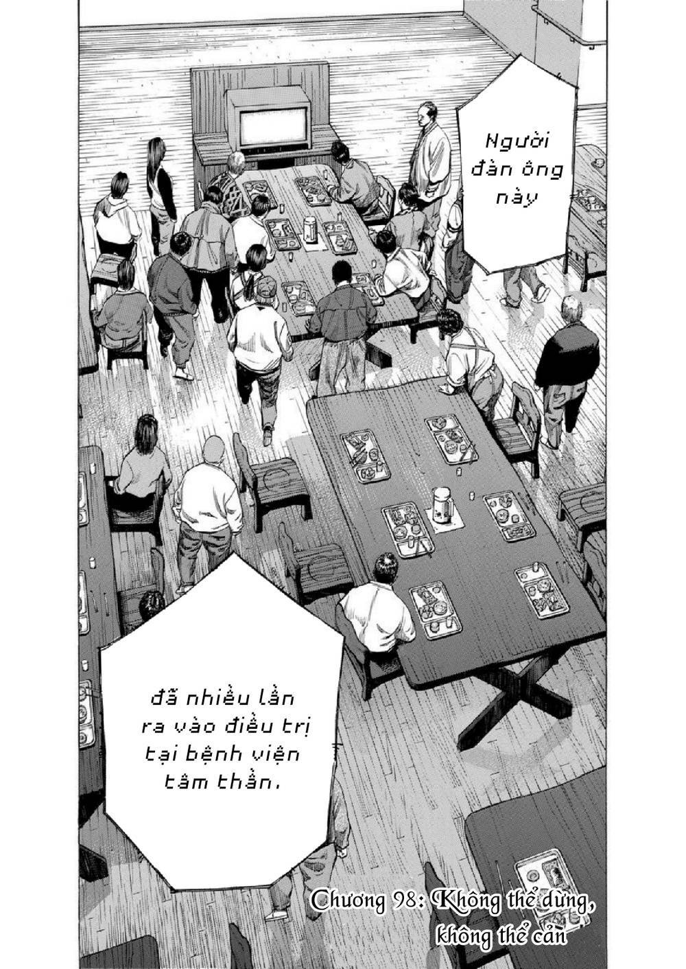 give my regards to black jack chapter 98: không thể dừng, không thể cản - Next chapter 99: nơi khai sinh kỳ thị