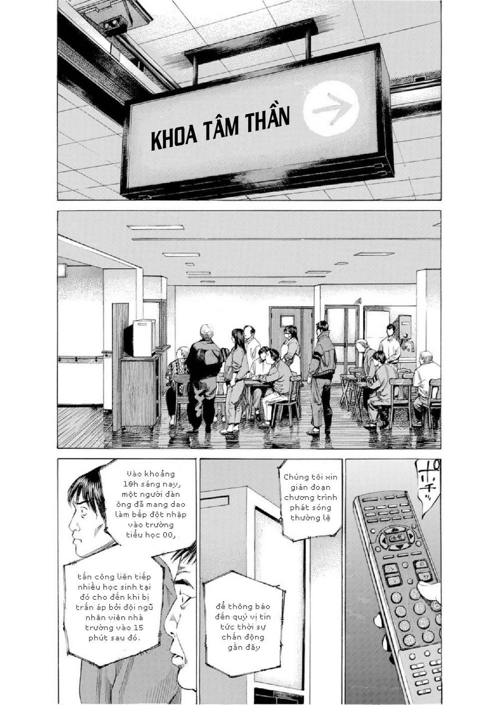 give my regards to black jack chapter 98: không thể dừng, không thể cản - Next chapter 99: nơi khai sinh kỳ thị