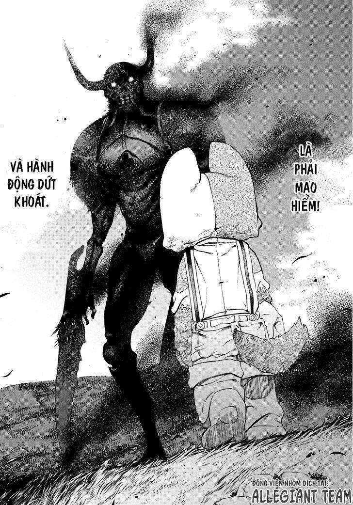 Gleipnir - Sợi Xích Thần Chapter 12 - Trang 2