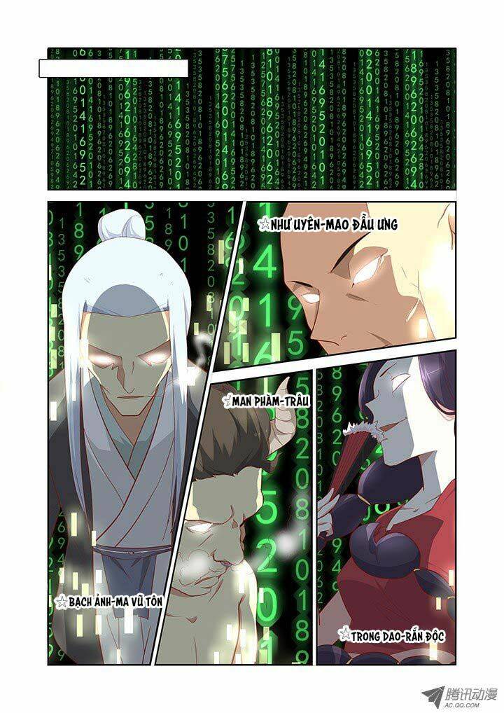 Gleipnir - Sợi Xích Thần Chapter 122 - Next Chapter 123