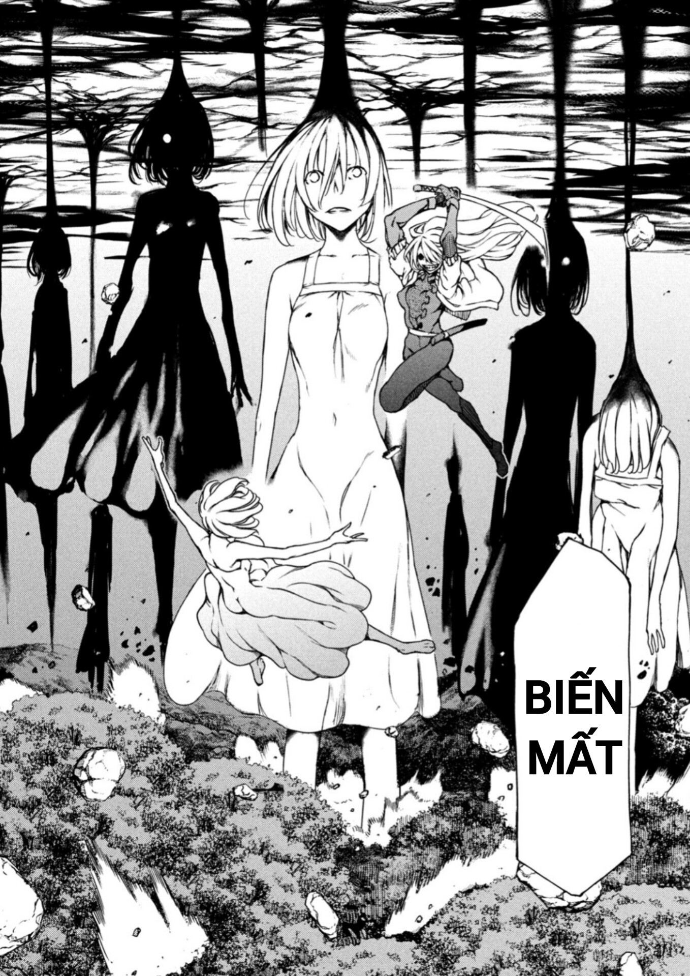 gleipnir Chapter 79 - Next Chapter 80