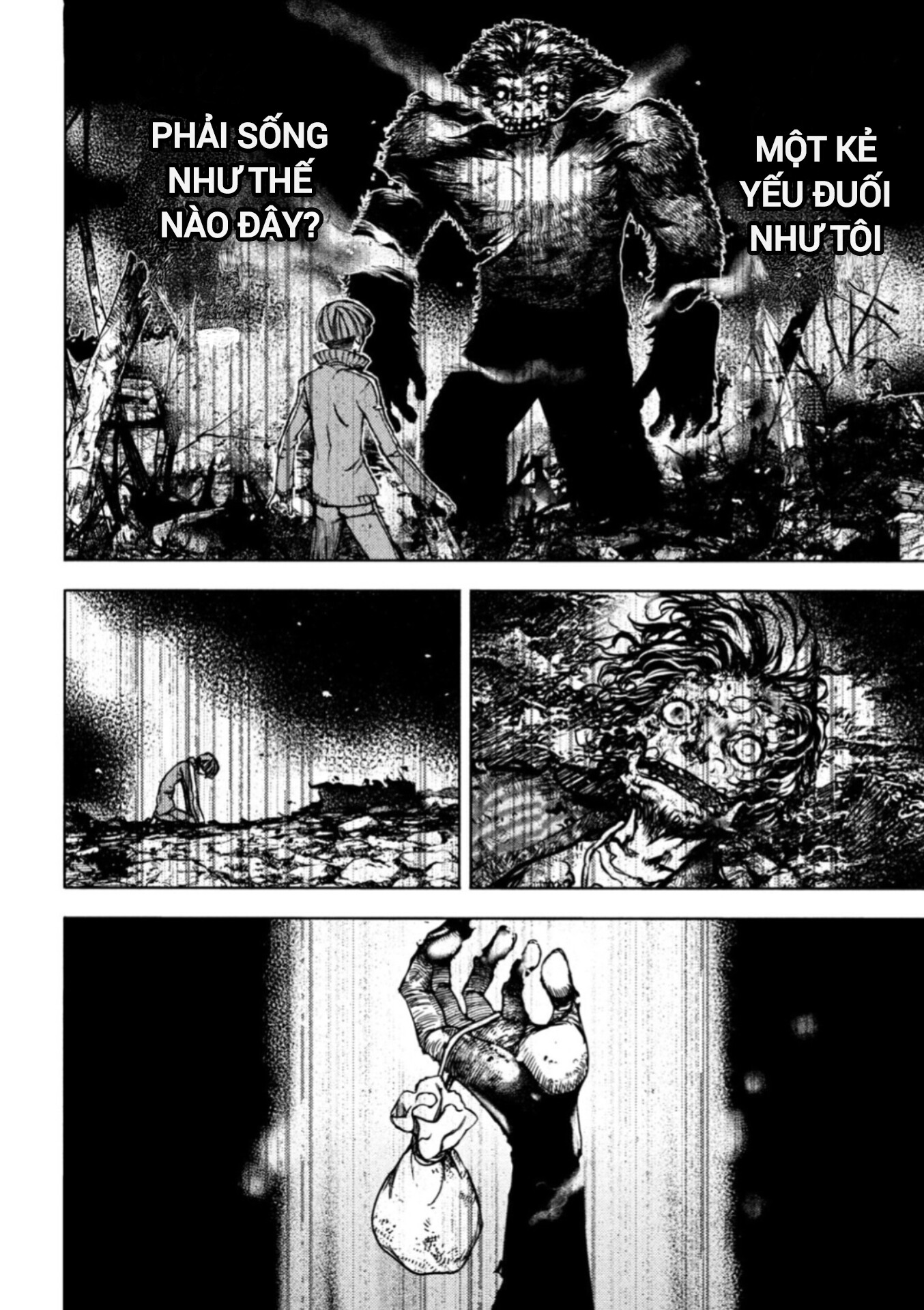 gleipnir Chapter 83 - Next Chapter 84