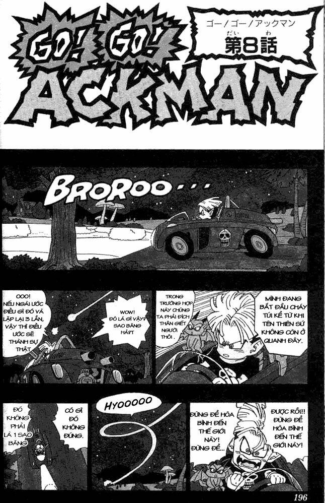 Go! Go! Ackman Chapter 8 - Next Chapter 9