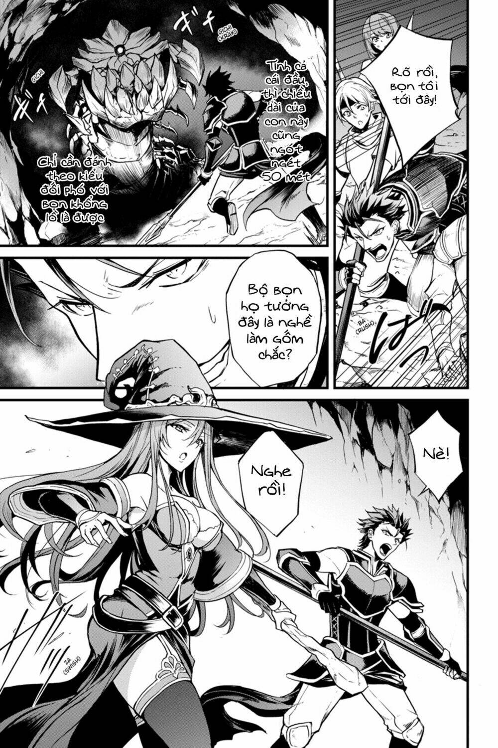 goblin slayer gaiden: year one chapter 13 - Next chapter 14