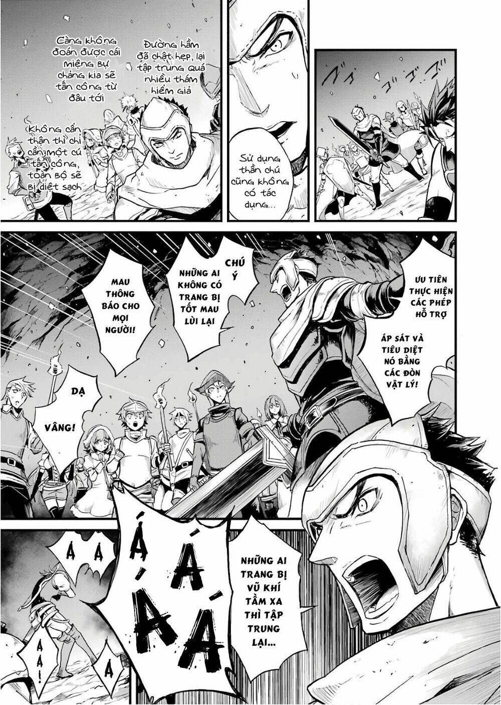 goblin slayer gaiden: year one chapter 13 - Next chapter 14