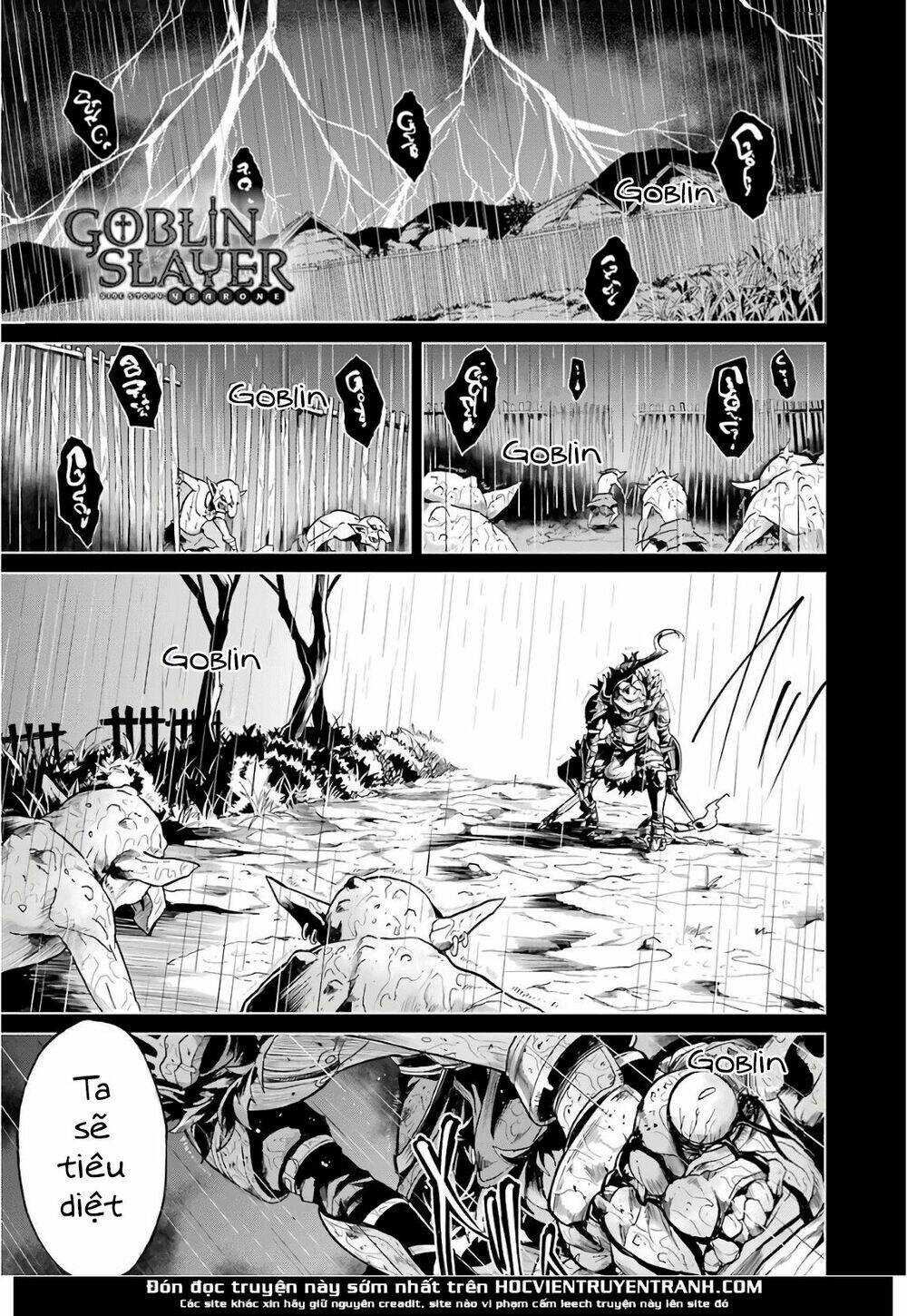 goblin slayer gaiden: year one chapter 13 - Next chapter 14