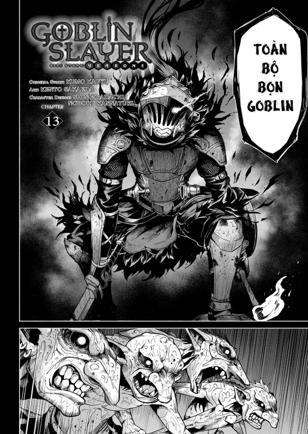 goblin slayer gaiden: year one chapter 13 - Next chapter 14