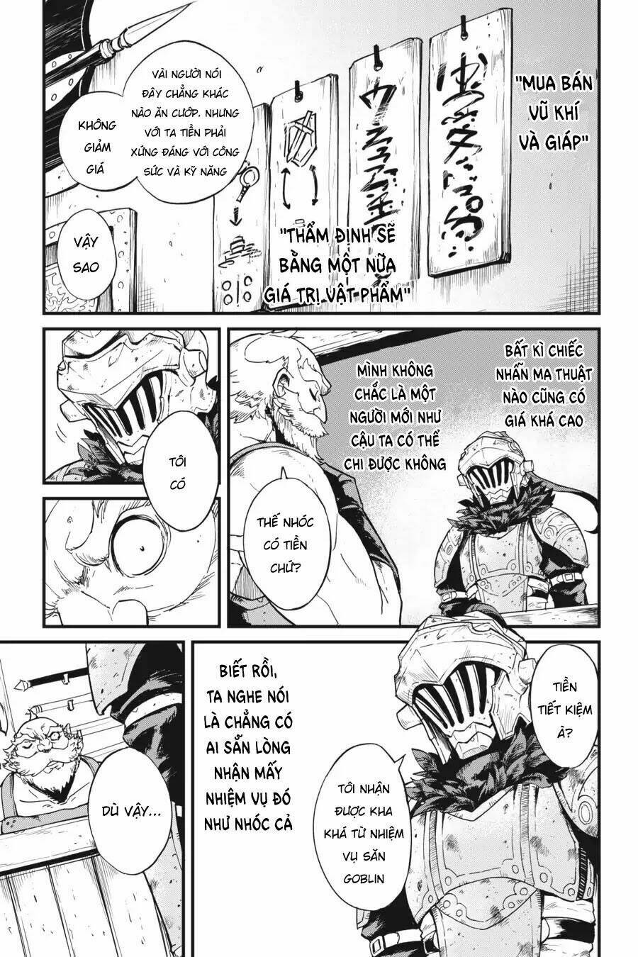 goblin slayer gaiden: year one chapter 22 - Next chapter 22.5