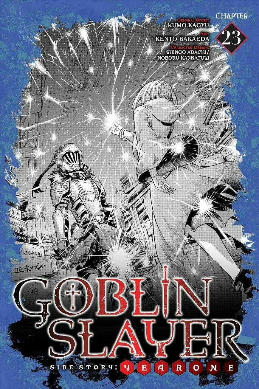 goblin slayer gaiden: year one chapter 23 - Next chapter 24