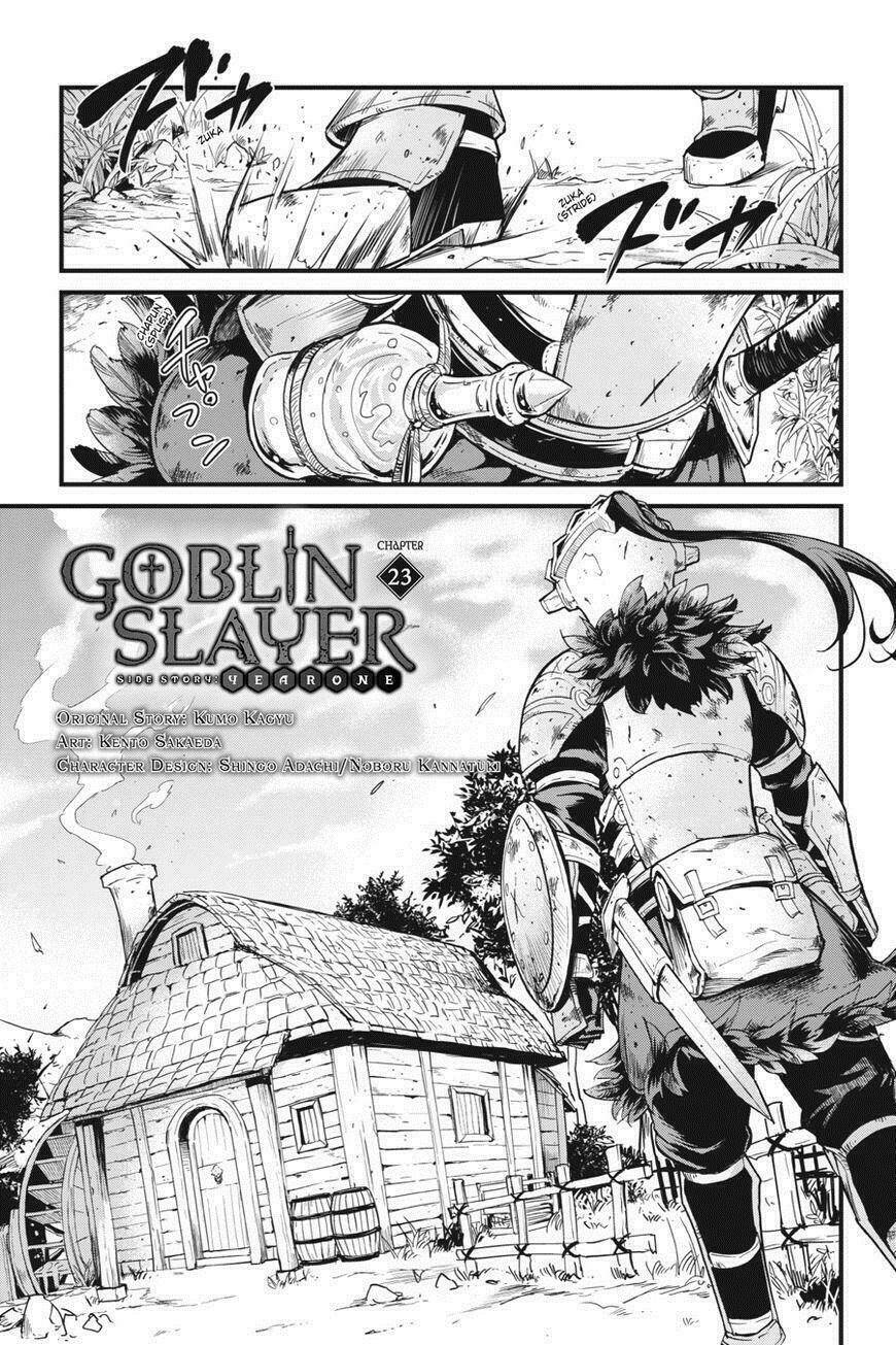 goblin slayer gaiden: year one chapter 23 - Next chapter 24