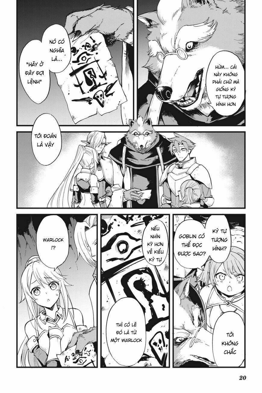 goblin slayer gaiden: year one chapter 29 - Trang 2