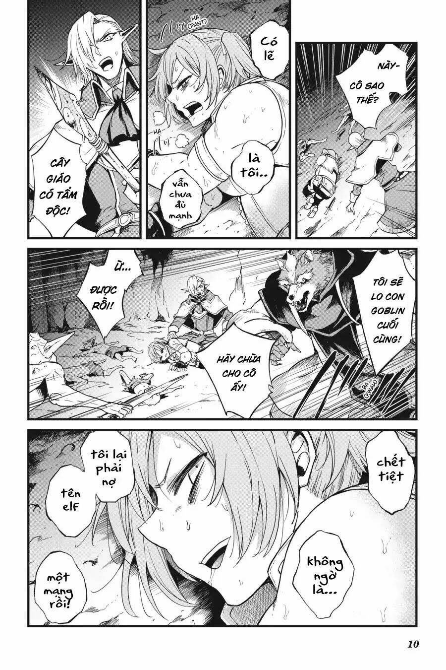 goblin slayer gaiden: year one chapter 30 - Trang 2