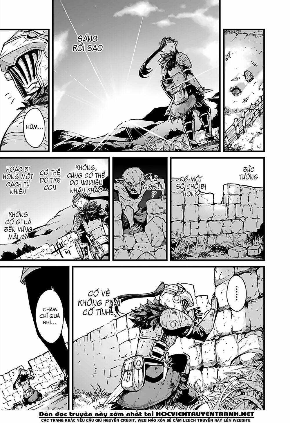 goblin slayer gaiden: year one chapter 33 - Next chapter 34